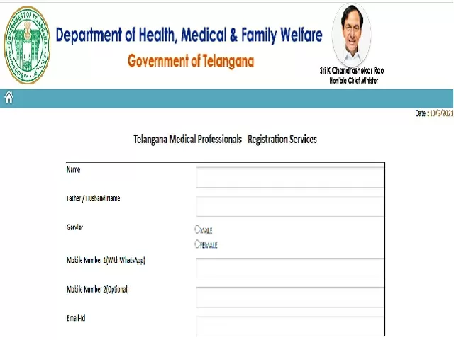 COVID 19 Recruitment Telangana Govt to recruit 50 000 MBBS Pass