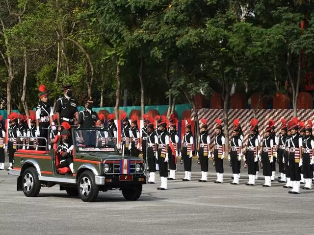 Attestation Parade, Twitter: Indian Army