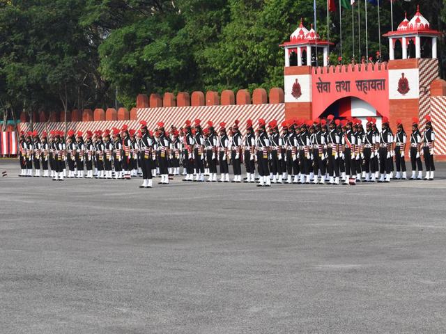 Indian Army Inducts First Batch Of Women Soldiers In Military Police