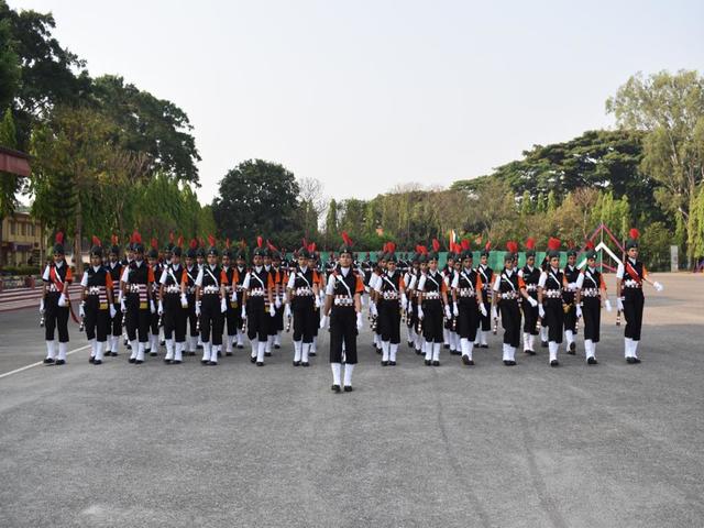 Attestation parade, Twitter: Indian Army