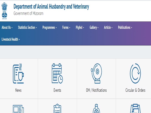 Animal Husbandry & Veterinary Department, Mizoram Recruitment 2021: Apply  62 Veterinary Doctor, Operational Manager, Clerical Staff, DEO & Other Posts