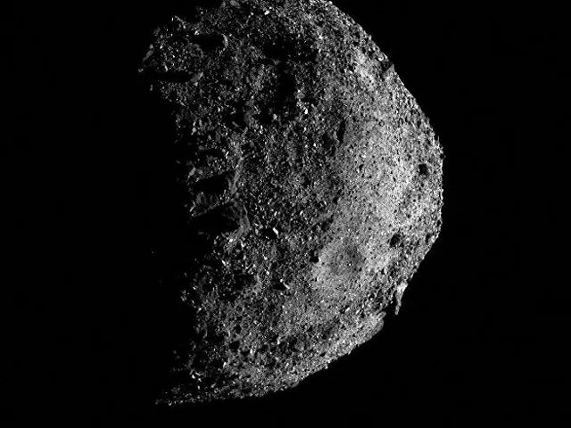 Bennu asteroid, Reference Image