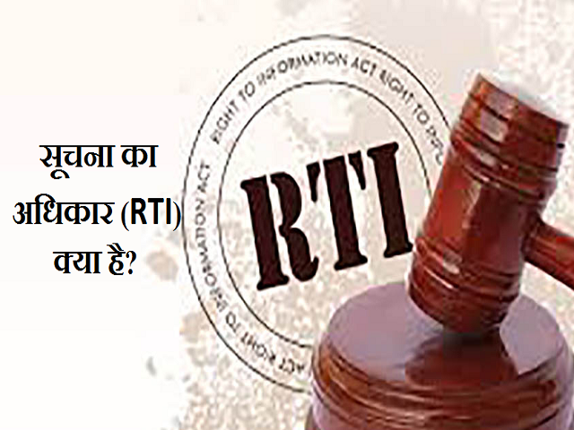Right to Information (RTI)