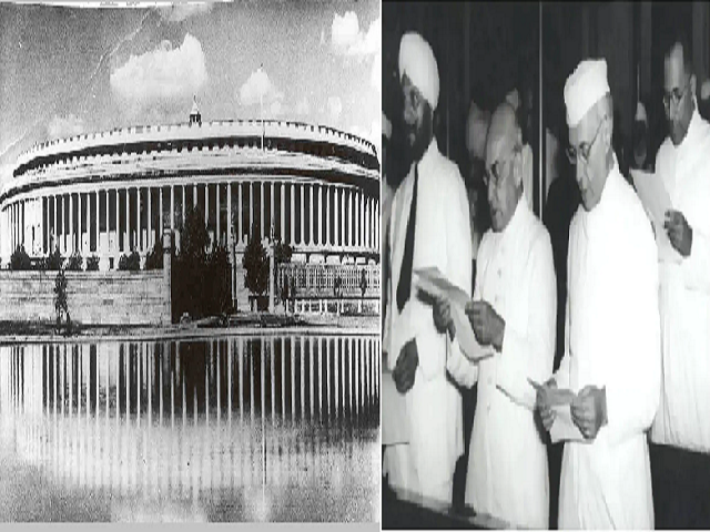 On this Day - 13 May: स्वतंत्र भारत की संसद का सबसे पहला सत्र हुआ था 