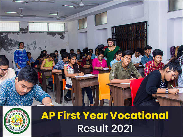 AP First Year Vocational Result 2021