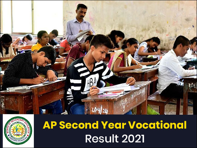 AP Second Year Vocational Result 2021