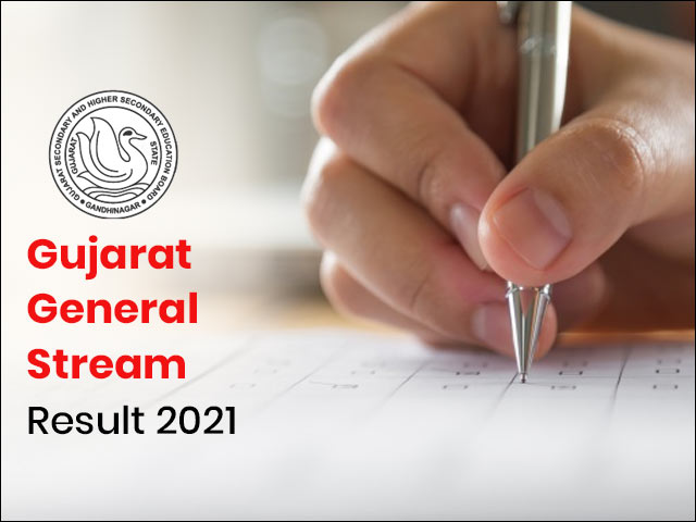 Gujarat General Stream Result 2021