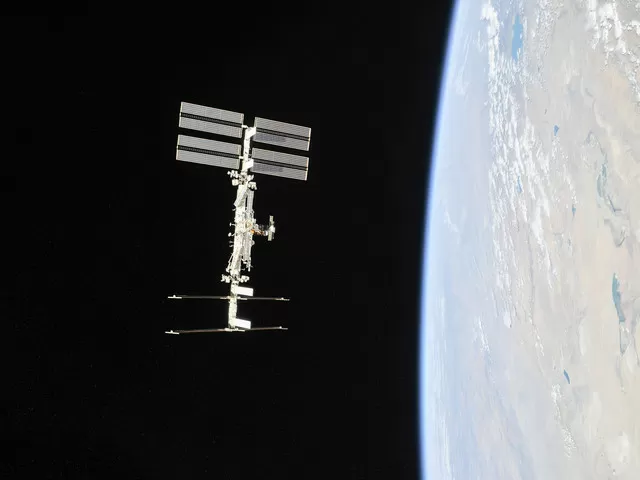 International Space Station, Source: NASA