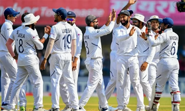 India tops ICC Test Team Rankings