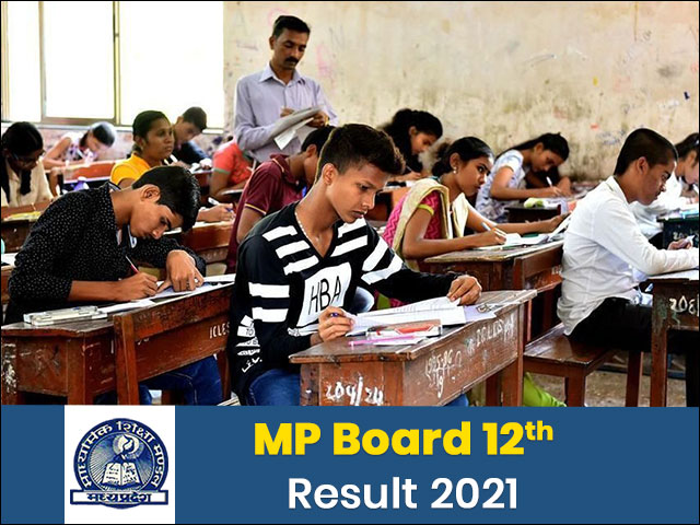 Check Mp Board 12th Result 21 Mpbse Results Mpresults Nic In