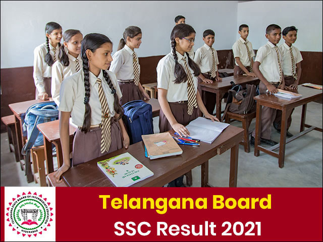 Check Ssc Results 2021 Telangana Board Ts Board 10th Results Bse Telangana Gov In