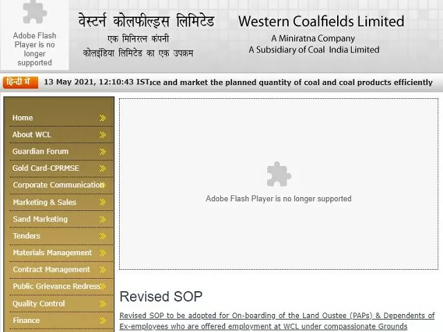 Western Coalfield Wcl Recruitment 2021 For Staff Nurse Trainee Posts