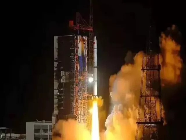  Yaogan-30 satellites lift off, Source: CASC, China