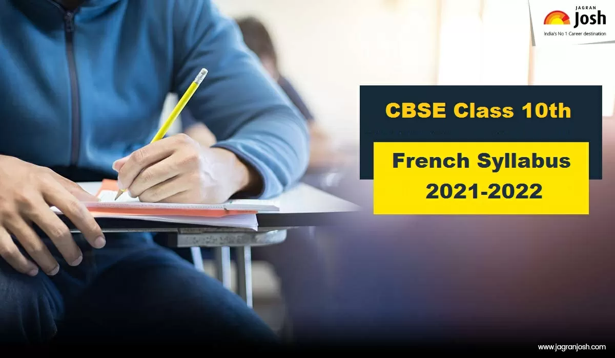 CBSE Class 10 French Syllabus 2021-2022