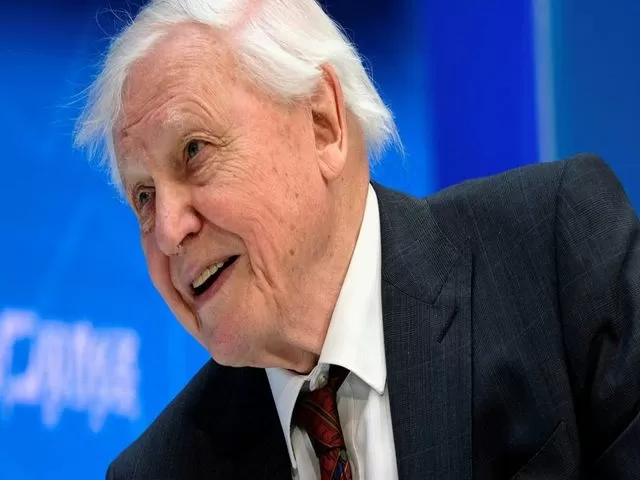 David Attenborough, Source: Reuters