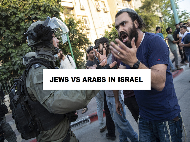 Jews Vs Arabs In Israel: Why Did The Two Communities Rise Up Against ...