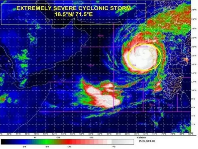 Cyclone Tauktae, Source: ANI