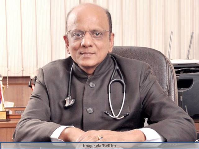 Padma Shri Dr KK Aggarwal and Ex-IMA President succumbs 