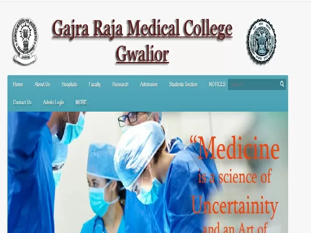 GRMC Gwalior Recruitment 2021: Apply Staff Nurse Posts 