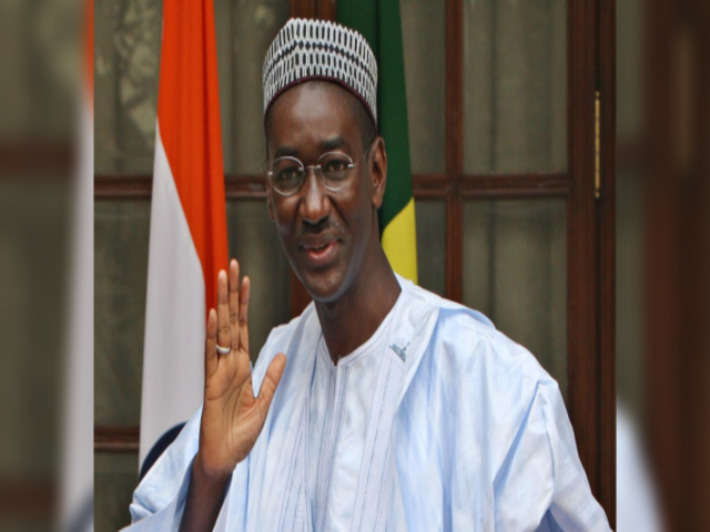 Mali PM Moctar Ouane, Source: AFP