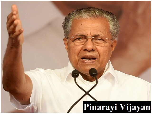 Pinarayi Vijayan Biography