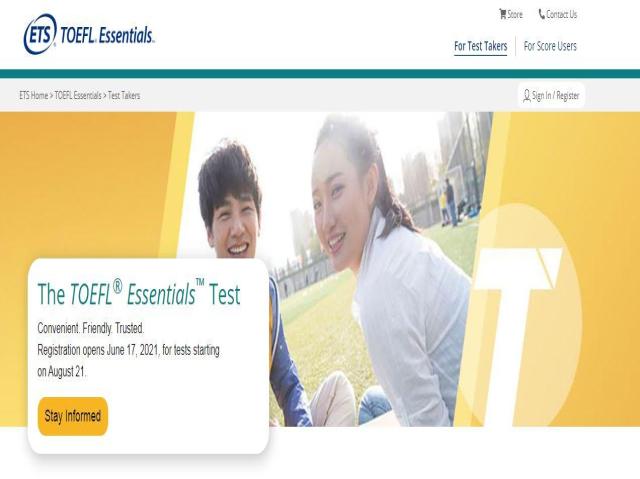 TOEFL Examinations