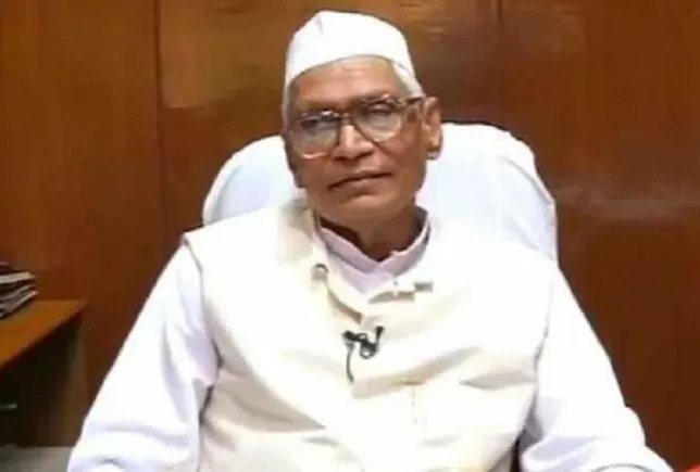 Former Rajasthan CM Jagannath Pahadia dies in Hindi