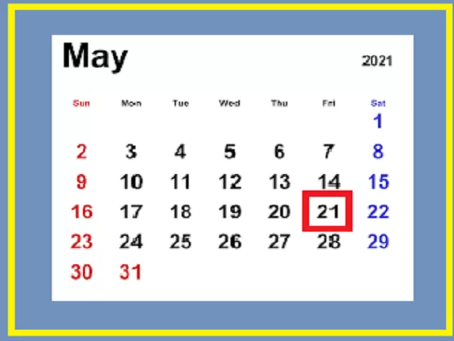 On this Day - 21 May