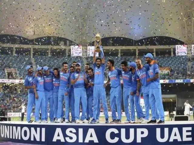 India at Asia Cup 2018, Source: AP