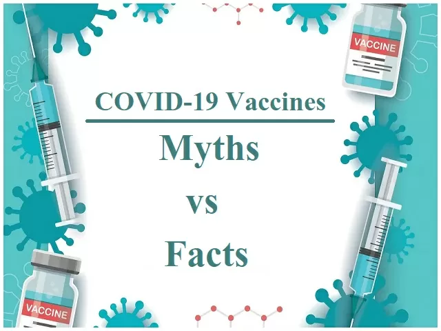 Myths and Facts about COVID-19 Vaccines 