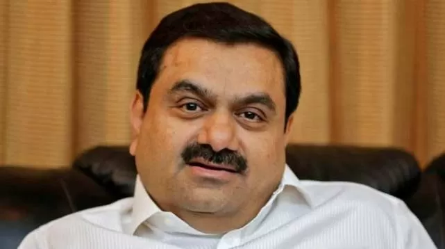 Gautam Adani becomes second richest Asian in Hindi
