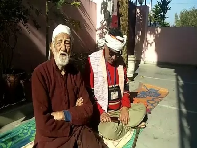 Chipko Movement leader Sunderlal Bahuguna, Source: ANI