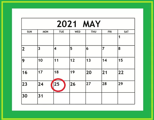 On this Day: 25 May