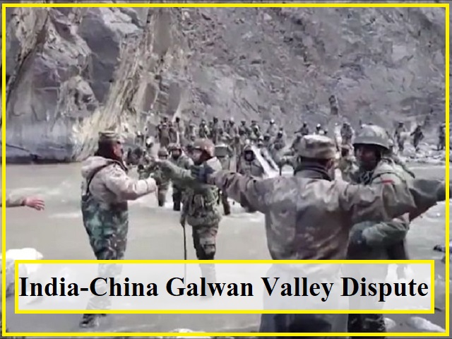 India-China Galwan Valley Dispute: Indian Army refuted a media report of a minor face-off with Chinese troops
