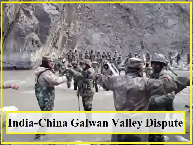 India-China Galwan Clash: Indian Army refuted a report of a minor face-off with Chinese troops
