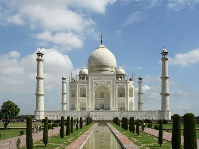 Taj Mahal, a UNESCO World Heritage Site, Source: ANI