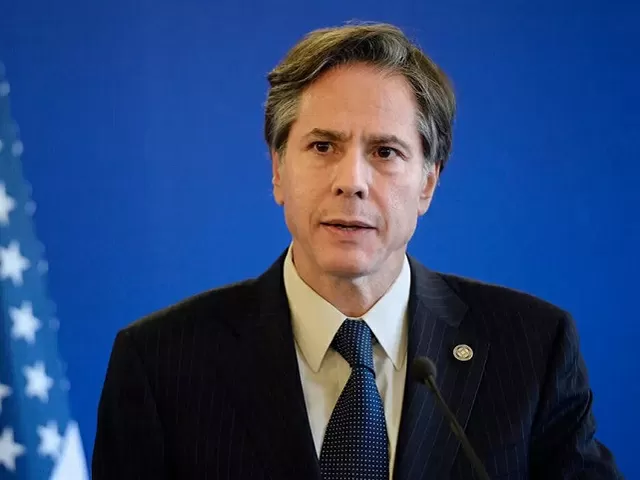 US Secretary of State Antony Blinken