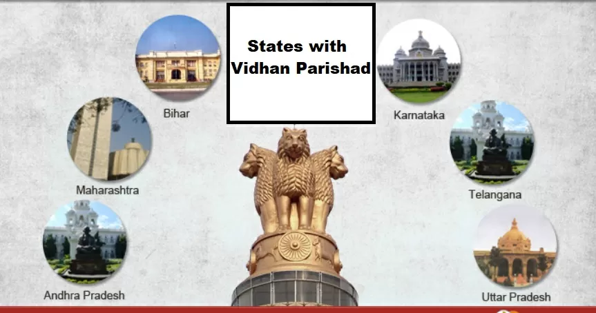 States with Vidhan Parishad