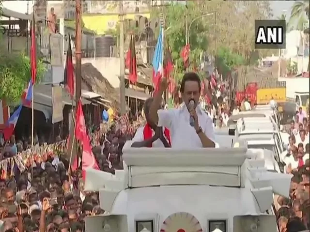 DMK chief MK Stalin