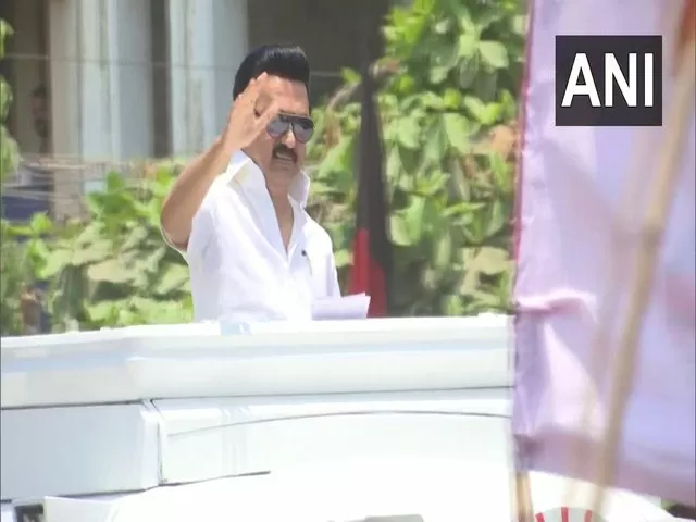 DMK Chief M K Stalin, Source: ANI