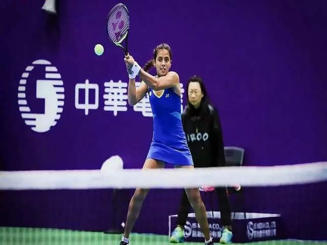 Indian tennis player Ankita Raina, Source: PTI