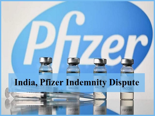 Pfizer COVID-19 vaccine indemnity: Everything about the dispute between the U.S. drugmaker and India