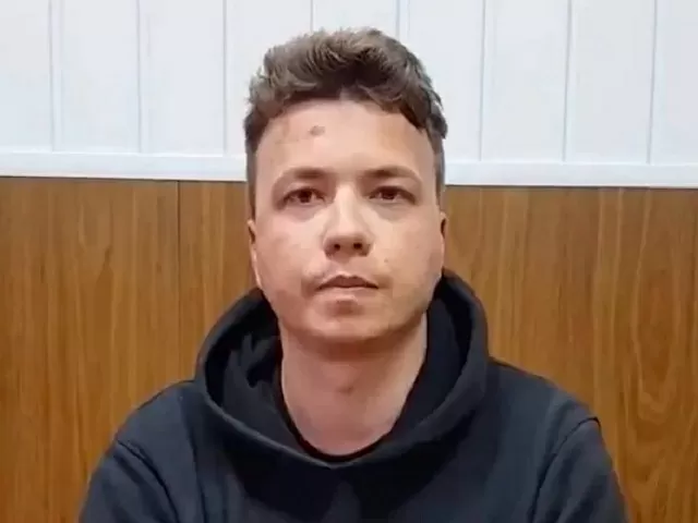 Roman Protasevich, Source: Twitter