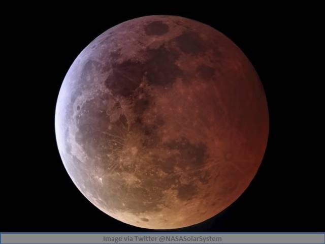 Lunar Eclipse 2021