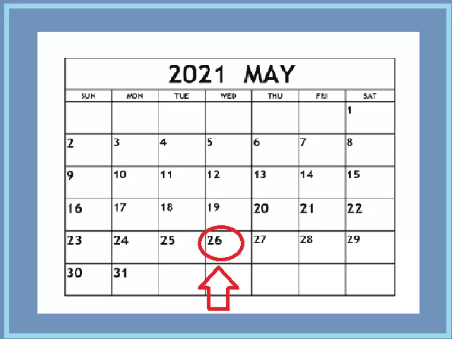 On this Day: 26 May 