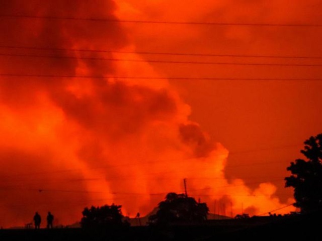 Mount Nyiragongo volcano erupts in Congo after almost two decades, over 500 homes destroyed