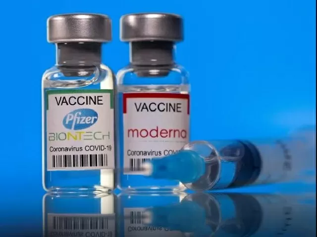 Pfizer, Moderna vaccine