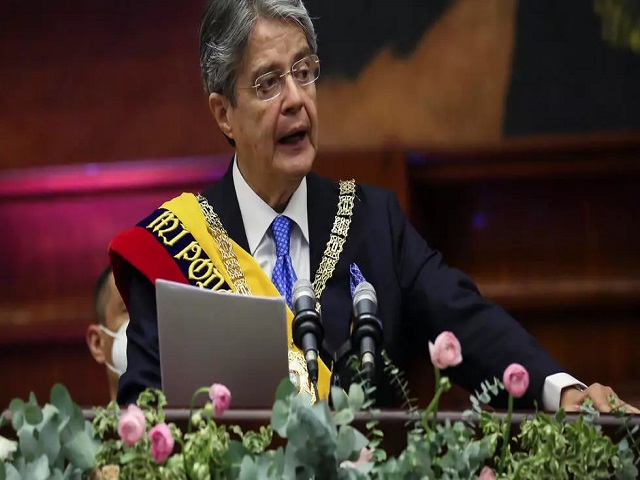 Guillermo Lasso takes oath as first right-wing President of Ecuador