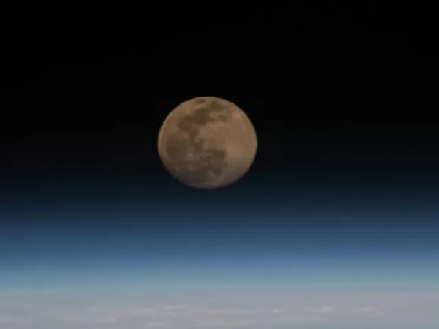 Mobile robot on moon