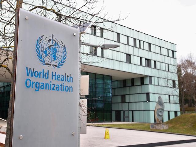 World Health Organization (WHO), Source: Reuters